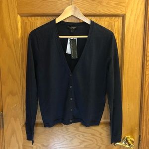 Banana Republic navy cradigan